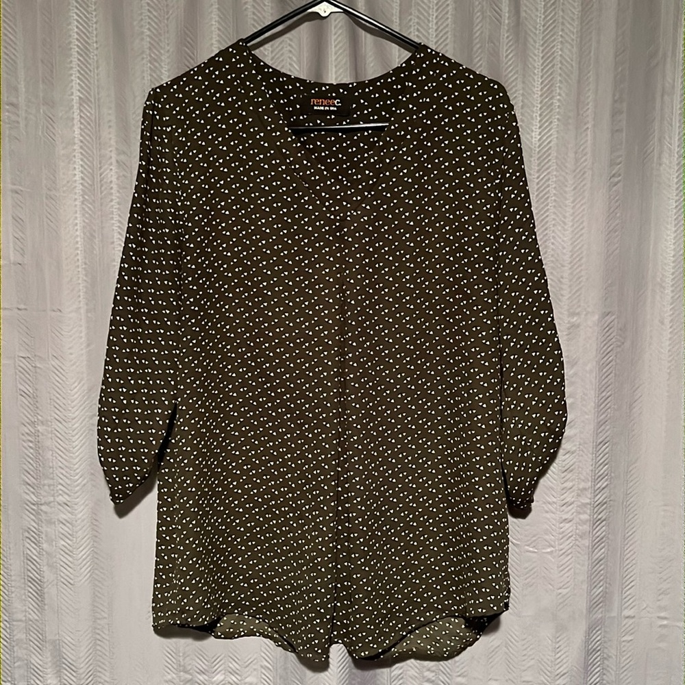 Renee C. Triangle Top
